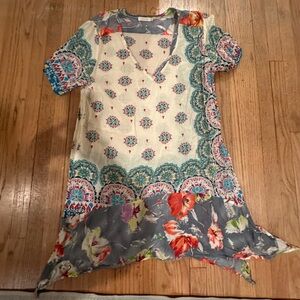 Johnny Was beach coverup